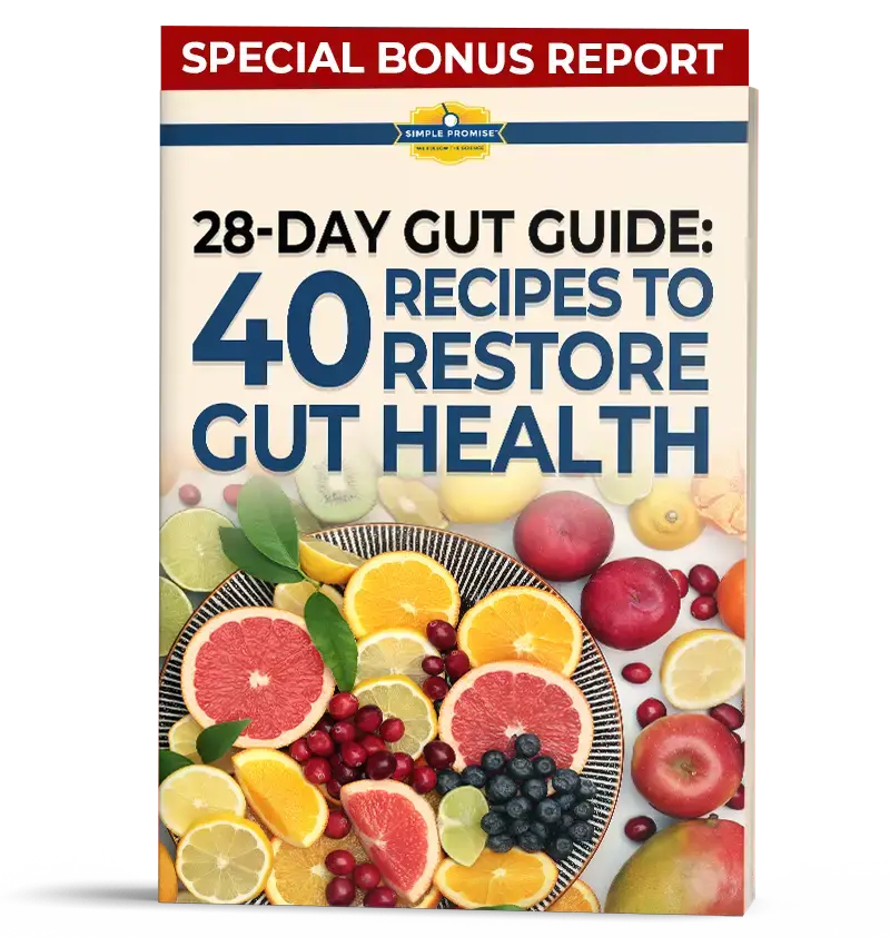 BellyFlush bonus 2 28-Day Gut Health Plan: 40 Healing Recipes To Restore Gut Balance